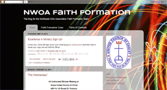 Desktop Screenshot of nwoafaithformation.blogspot.com