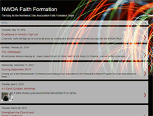 Tablet Screenshot of nwoafaithformation.blogspot.com