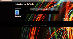 Desktop Screenshot of lavidaesunacajadesorpresas.blogspot.com