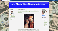 Desktop Screenshot of king-musicline.blogspot.com