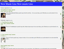 Tablet Screenshot of king-musicline.blogspot.com