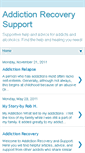 Mobile Screenshot of addiction-recovery-support.blogspot.com