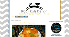 Desktop Screenshot of blackkatsdesign.blogspot.com