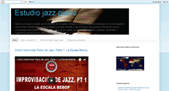 Desktop Screenshot of estudiojazzpiano.blogspot.com