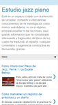 Mobile Screenshot of estudiojazzpiano.blogspot.com