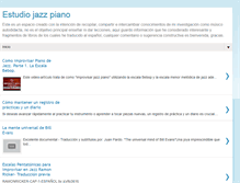 Tablet Screenshot of estudiojazzpiano.blogspot.com