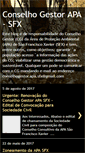Mobile Screenshot of conselhogestor-apasfx.blogspot.com