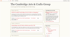 Desktop Screenshot of cambridge-crafts.blogspot.com