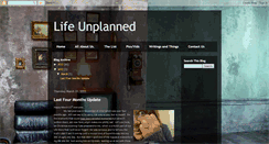 Desktop Screenshot of our-lifeunplanned.blogspot.com