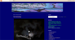 Desktop Screenshot of entretantoentretente.blogspot.com