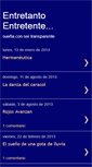 Mobile Screenshot of entretantoentretente.blogspot.com