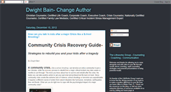 Desktop Screenshot of dwightbain-counselor-coach.blogspot.com