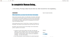 Desktop Screenshot of incompletemtb.blogspot.com
