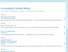 Tablet Screenshot of incompletemtb.blogspot.com