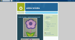 Desktop Screenshot of animebrindes.blogspot.com