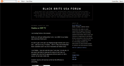 Desktop Screenshot of blackbrits.blogspot.com