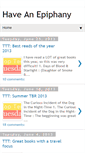 Mobile Screenshot of epiphanyrenee.blogspot.com