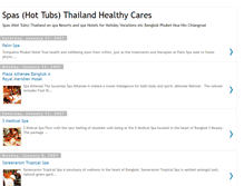 Tablet Screenshot of healthycarespa.blogspot.com