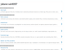 Tablet Screenshot of jabane-suki8357.blogspot.com