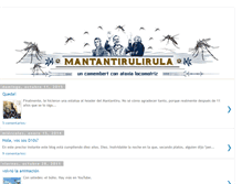 Tablet Screenshot of mantantirulirula.blogspot.com