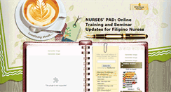 Desktop Screenshot of nursingpad.blogspot.com