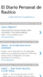 Mobile Screenshot of diarioderaulico.blogspot.com