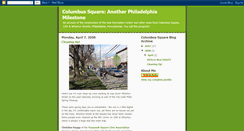Desktop Screenshot of columbussquare.blogspot.com