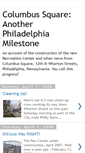 Mobile Screenshot of columbussquare.blogspot.com