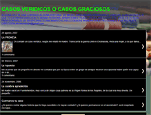 Tablet Screenshot of fontenla-casosveridicos.blogspot.com