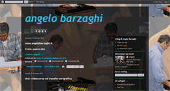 Desktop Screenshot of angelobarzaghi.blogspot.com