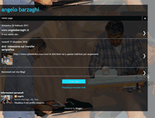Tablet Screenshot of angelobarzaghi.blogspot.com