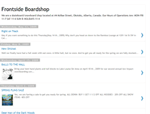 Tablet Screenshot of frontsideboardshop.blogspot.com