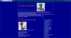 Desktop Screenshot of madeinneopia.blogspot.com