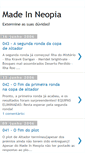 Mobile Screenshot of madeinneopia.blogspot.com