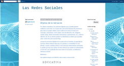 Desktop Screenshot of lasredessociales-1.blogspot.com