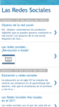 Mobile Screenshot of lasredessociales-1.blogspot.com