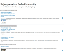 Tablet Screenshot of hamradiokajang.blogspot.com
