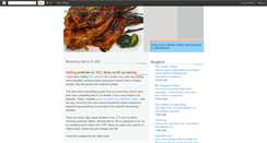 Desktop Screenshot of bbqchickenwings.blogspot.com