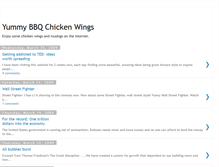 Tablet Screenshot of bbqchickenwings.blogspot.com