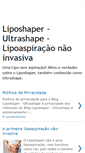 Mobile Screenshot of liposhaper-ultrashape.blogspot.com