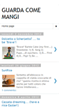 Mobile Screenshot of guardacomemangi.blogspot.com