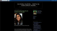 Desktop Screenshot of oliveirasilveira.blogspot.com