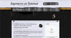 Desktop Screenshot of ingensis.blogspot.com