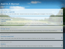 Tablet Screenshot of andimamormon.blogspot.com