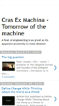 Mobile Screenshot of crasexmachina.blogspot.com