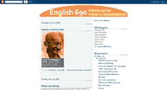 Desktop Screenshot of eng690.blogspot.com