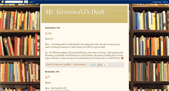 Desktop Screenshot of jasonedwardgreenwald.blogspot.com