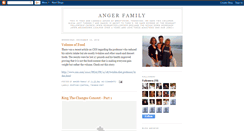 Desktop Screenshot of angerfamilysite.blogspot.com