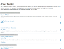 Tablet Screenshot of angerfamilysite.blogspot.com
