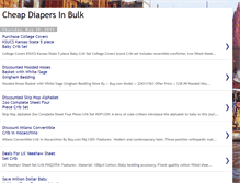 Tablet Screenshot of cheapdiapersinbulk.blogspot.com